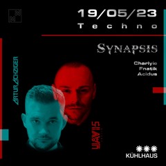 Charlyie @ Synapsis feat. Artur Achziger & JAVIIS