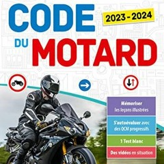 Télécharger eBook Code du motard 2023-2024 en format mobi SpplW
