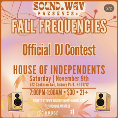 Sound.Wav Presents: Fall Frequencies 2024 Mix
