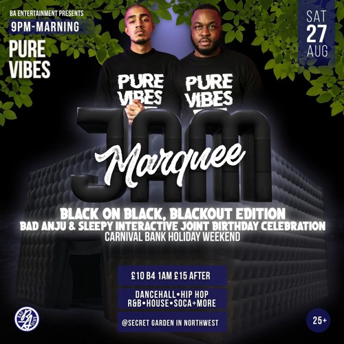 Pure Vibes Ent - Live At Marquee Jam 27.08.22