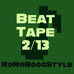 1.RoroboogStyle - Beat Tape Vol1 Enter