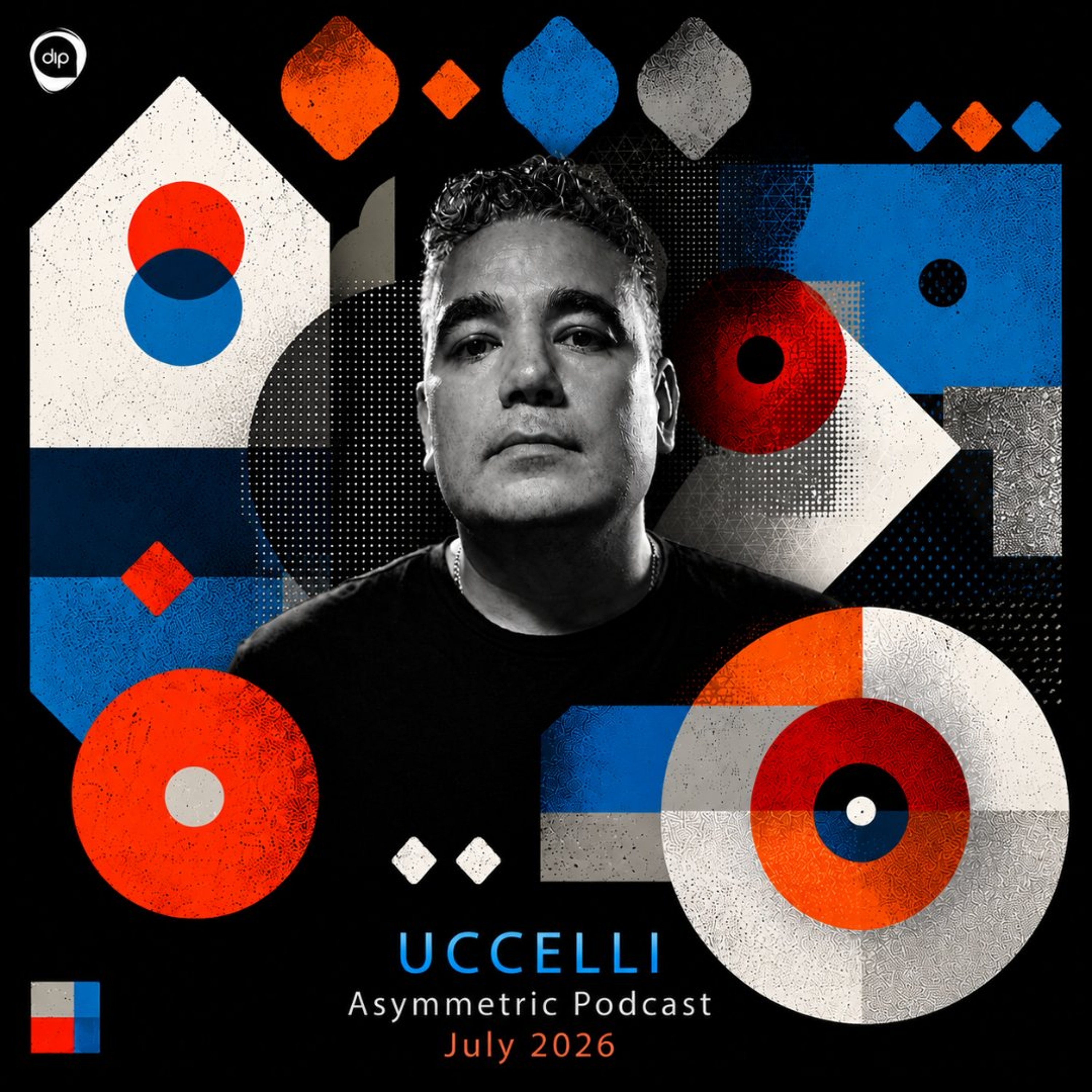 UCCELLI - Asymmetric Podcast July 26 episode artwork