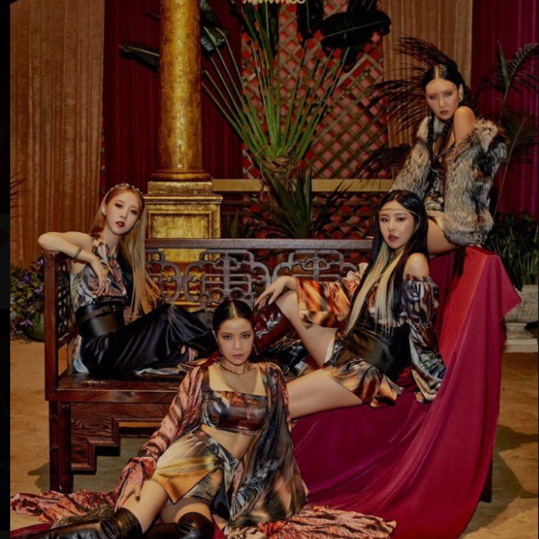 Mamamoo ママム　AYA 全員直筆サイン入り フォト 10枚限定 MAMAMOO、ニューアルバムから「AYA -Japanese ver.-」先行配信