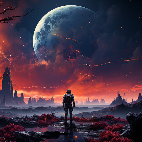 Walking in the Space