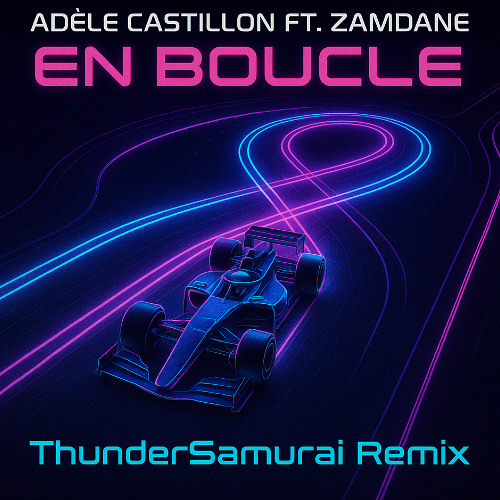 ADÈLE CASTILLON, ZAMDANE - En boucle (THUNDERSAMURAI TECHNO REMIX)