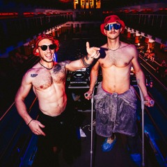 CRIMSON SCAR | RAVE on a diving-plattform [feat. Freerunning Schlappen]