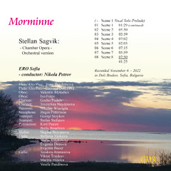Chamber Opera - MORMINNE by Stellan Sagvik