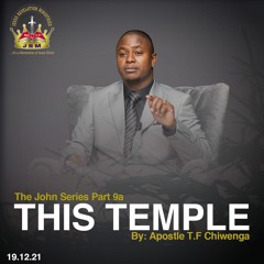 ENGLISH 19.12.2021 John 2 VS 18 - 25 The John Series Part 9A [This Temple]