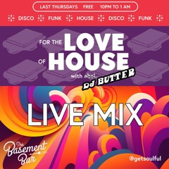 4 The Love of House - Live Mix - "The Soul Train"