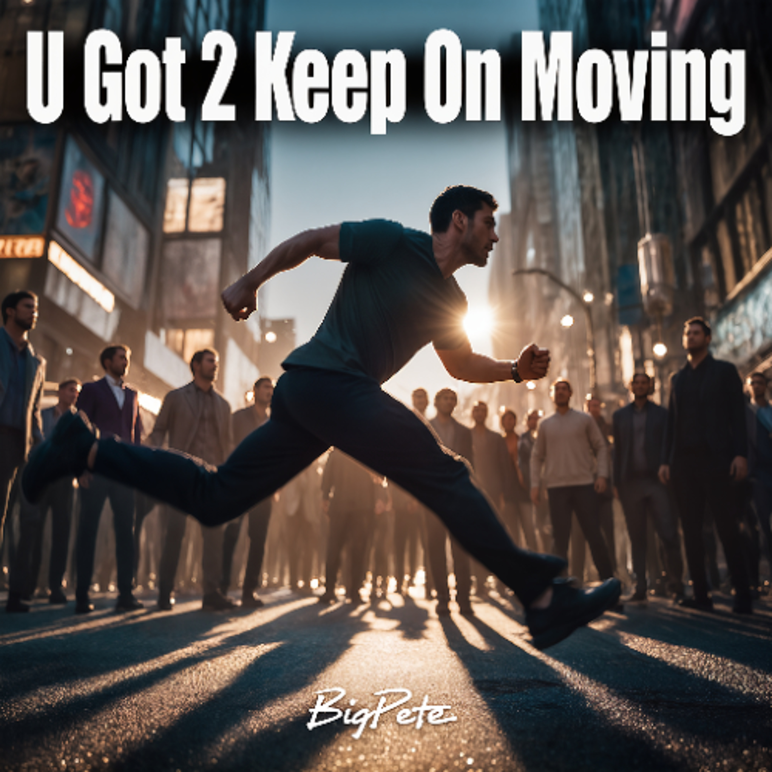 U Got 2 Keep On Moving episode artwork