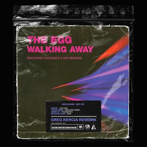 The Egg & Tocadisco - Walking Away (Greg Kercia Rework)