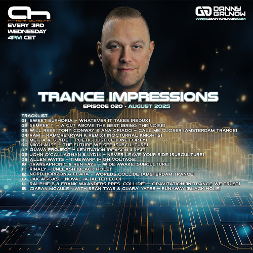 Trance Impressions 020 - Afterhours.FM (20-08-25)