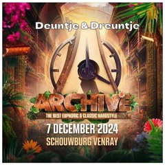 Archive 2024 DJ Contest // Deuntje & Dreuntje entry