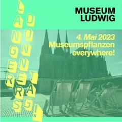 Henri Kohn DJ Set inside Museum Ludwig Cologne