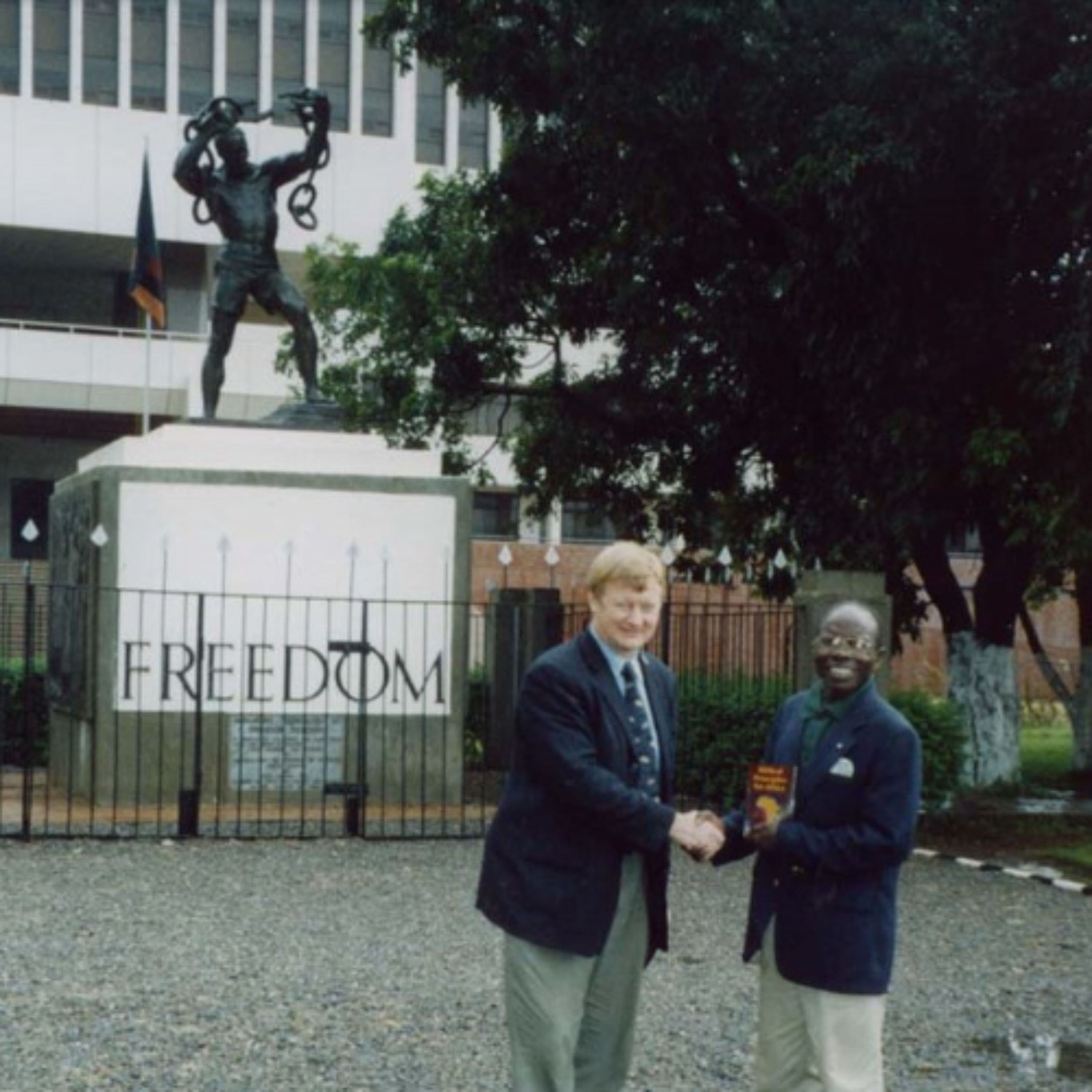 The Changing Face of Evangelical Fellowship in Zambia. episode artwork