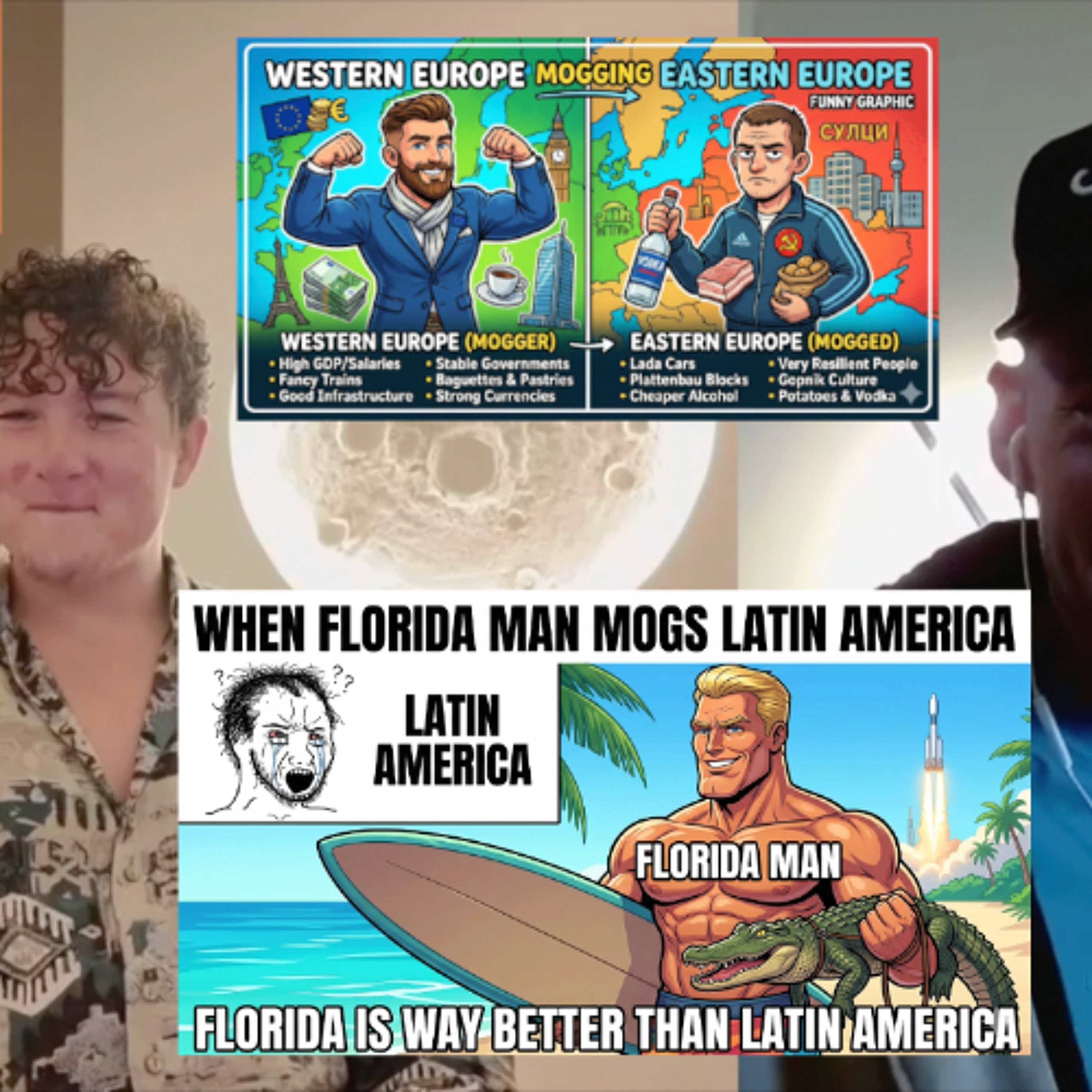 Western Europe MOGS Eastern Europe & Florida MOGS Latin America episode artwork