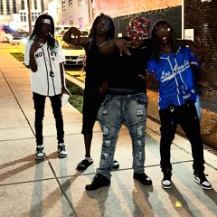 ANT MARLEY X SHANE X CBG DOSKIE RUNNING UP A CHECK