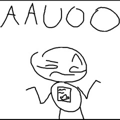 it is pronounced like how you would go "i dont know" but like how you'd say "mhmm" like "auughoo?" or "auuoo"