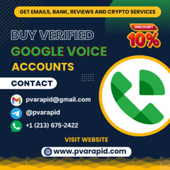 Buy Google Voice Accounts – Verified & Secure Service