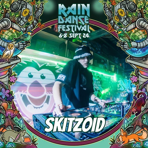 Skitzoid Live @ Rain Dance 2024 [SAT 1AM]