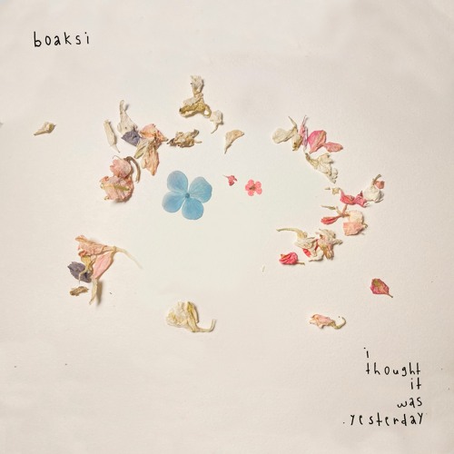 Premiere: Boaksi - I Thought It Was Yesterday [Project Indigo]