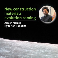 #14 New construction materials evolution coming