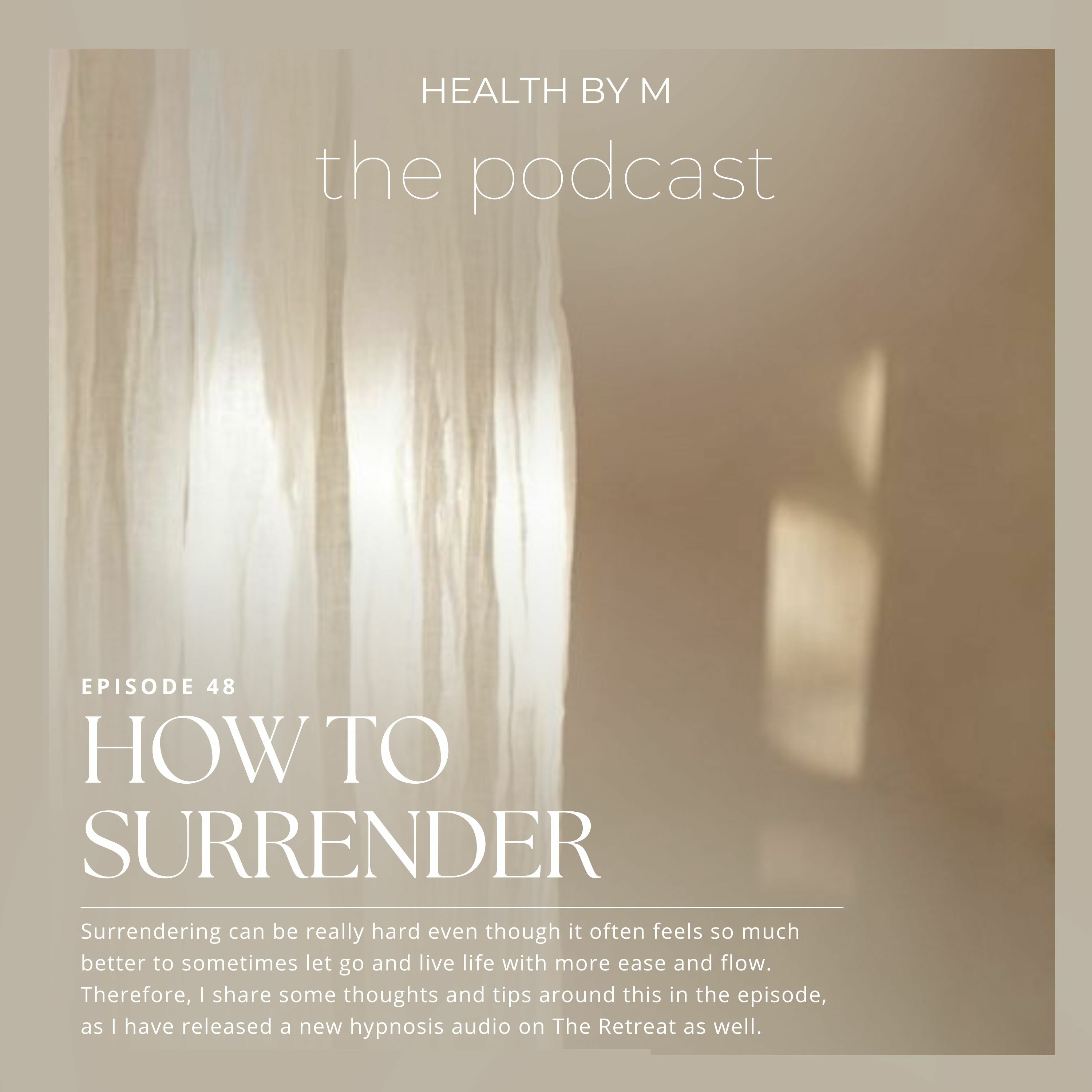 HEALTH BY M the podcast