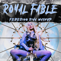 ROYAL FABLE - AVA MAX & ROBERT MILES (FEDERICO RIVA MASHUP) - OUT 2 OCTOBER