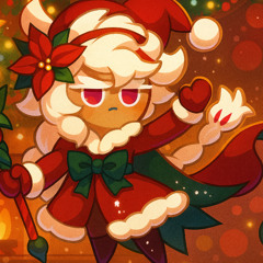 Hollow and Bright (Holiday Version) - White Lily Cookie