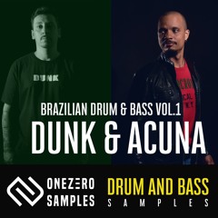 Brazilian DNB Sample Pack Vol.01 - Dunk And Acuna - Demo Track