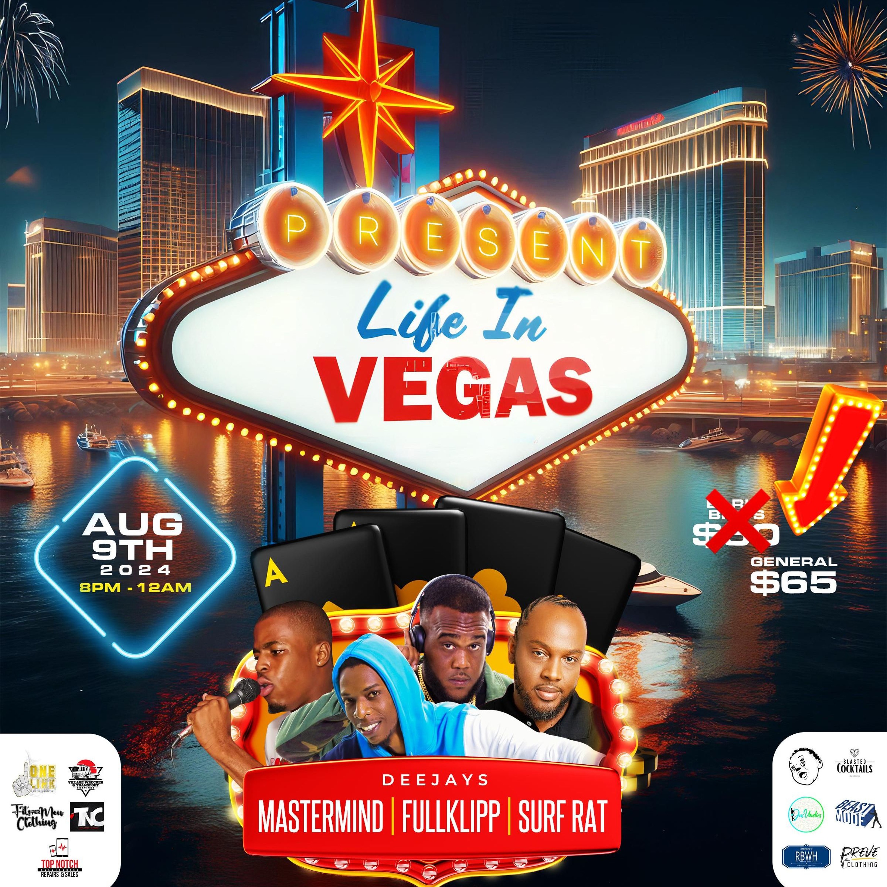 Life In Vegas Live Promo