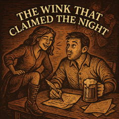 The Wink That Claimed the Night – A Pub Tale of Pints, Winks & Surrender (Lyrics Below)