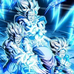 LR STR SSJ Gohan (Teen) Finish Skill 3 OST