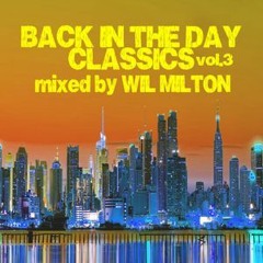 Back in The Day vol. 3 Mixed by Wil Milton