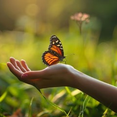 Meeting The Butterfly, For Horn & Piano