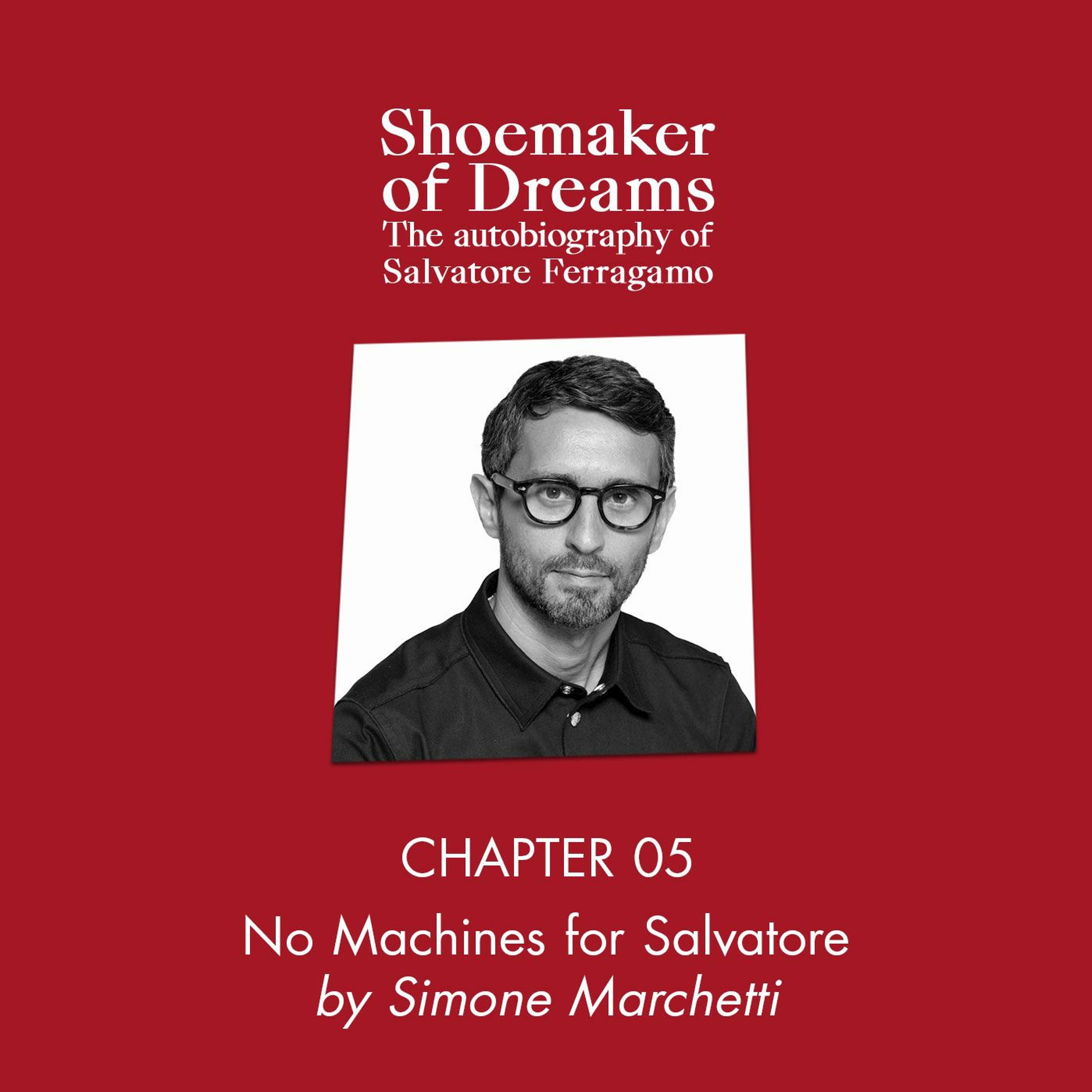 Salvatore Ferragamo Podcast