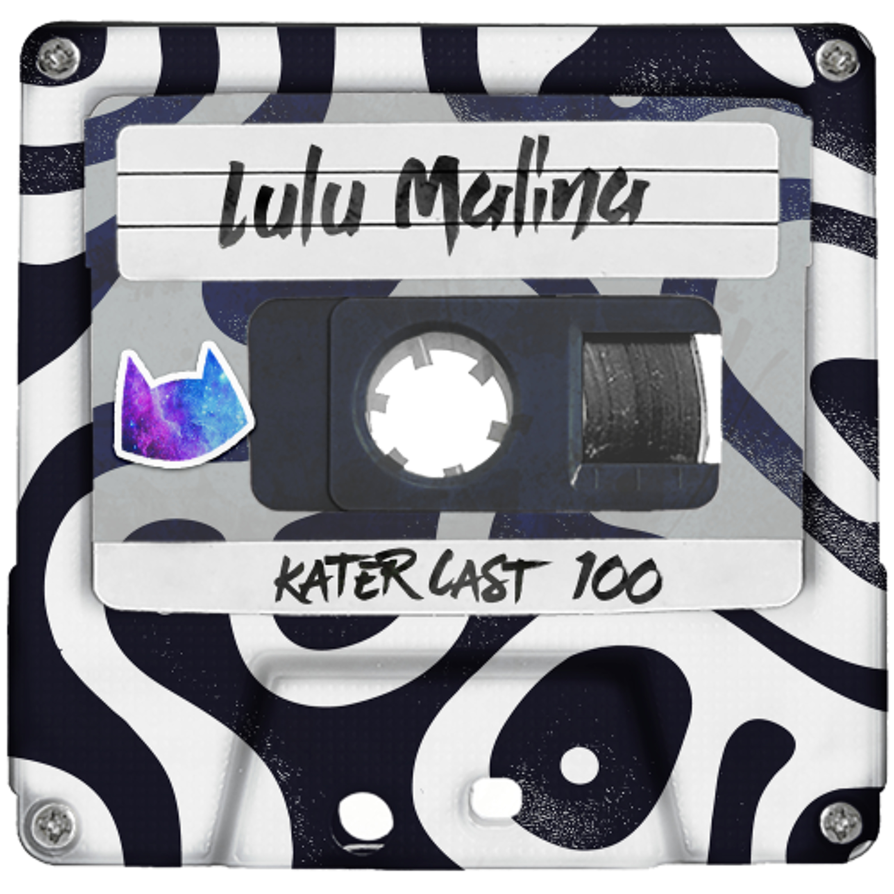 Katercast 100 - Lulu Malina - Acidbogen special anniversary Edition
