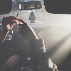 smoke in the sunlight