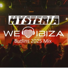 Hysteria - Back from Butlins - We Love Ibiza mix (2025)