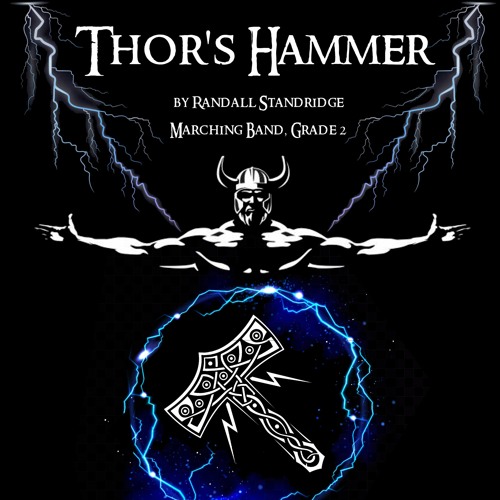 Stream Thor's Hammer (Standridge, Marching Band, Grade 2) by Randall