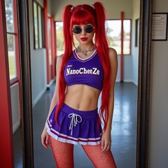 Pixel Woman (Walking Through the Sim)
