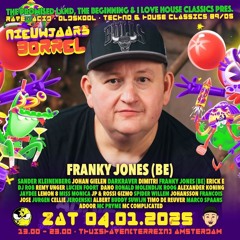 FRANKY JONES @ Nieuwjaarsborrel '25 (Thuishaven - 04.01.25 - Amsterdam)