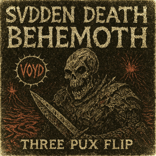 Svdden Death - Behemoth (Three Pux Flip) [free dl]