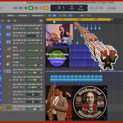 Projet 1499 UnkNowProd M.R. INSTRU. HIP HOP JAZZY 80 BPM Stems MAST. L.P.