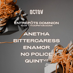 OCTOV x ANETHA - ENAMOR’s opening