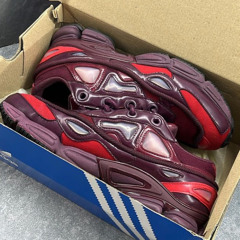 raf simons ozweego red (фрози)