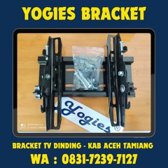 0831-7239-7127 (WA), Bracket Tv Yogies Kab Aceh Tamiang