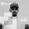 Mix #119 D4N DJ mix artwork - Electronic music tracklist cover image