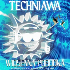 TECHNiAWA: Wiosenna Pobudka - DJ Qbc (23.04.2022)