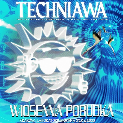 TECHNiAWA: Wiosenna Pobudka - Techniawa DJ's Team (23.04.2022)